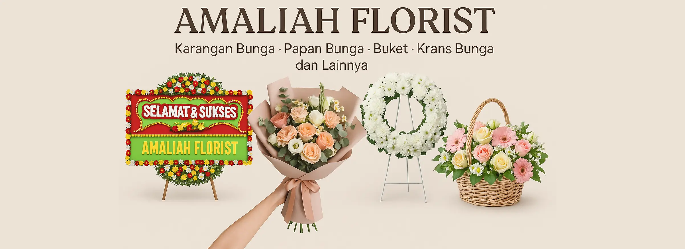 Toko Bunga ACEH BARAT